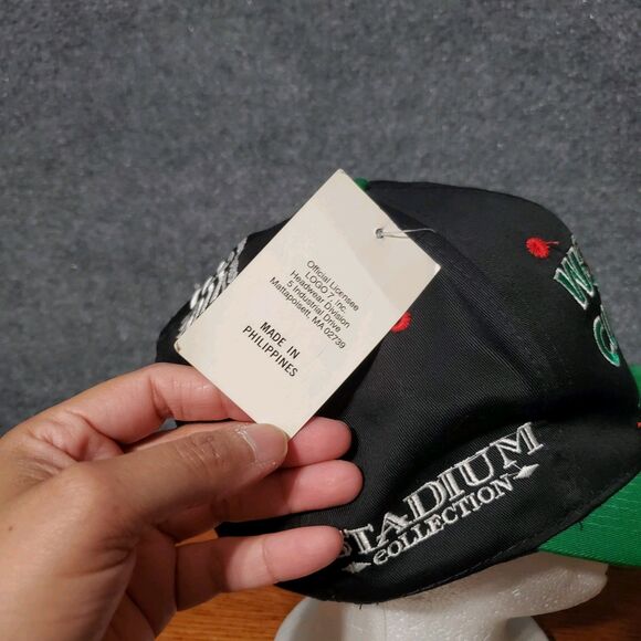 NEW Vintage Logo Athletic World Cup USA Soccer 94 Snapback Hat Cap Futbol 90s - Picture 6 of 11